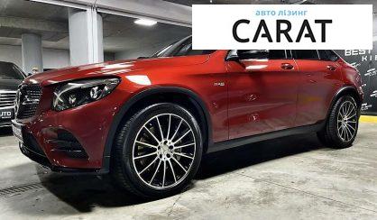 Розглянути Mercedes-Benz GLC 43 AMG 2017 Mercedes-Benz GLC 43 AMG 2017 - авто лізинг Carat