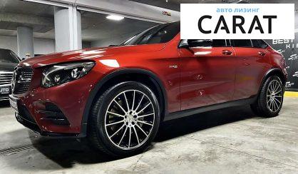 Розглянути Mercedes-Benz GLC 43 AMG 2017 Mercedes-Benz GLC 43 AMG 2017 - авто лізинг Carat