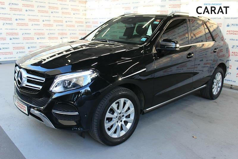 Mercedes-Benz GLE 250 2018 Mercedes-Benz GLE 250 2018