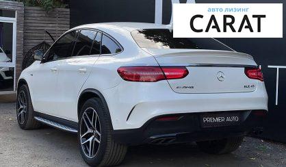 Mercedes-Benz GLE 43 2018