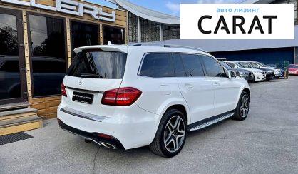 Mercedes-Benz GLS 450 2017