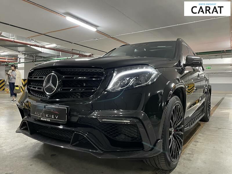 Mercedes-Benz GLS 63 2017 Mercedes-Benz GLS 63 2017