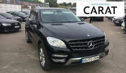 Mercedes-Benz ML 250 2012