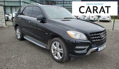 Mercedes-Benz ML 350 2012