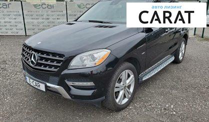 Рассмотреть Mercedes-Benz ML 350 2012 Mercedes-Benz ML 350 2012 - авто лізинг Carat