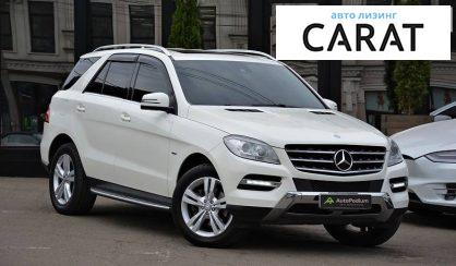 Mercedes-Benz ML 350 2012