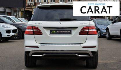 Mercedes-Benz ML 350 2012