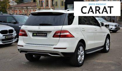 Mercedes-Benz ML 350 2012