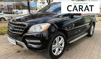 Mercedes-Benz ML 350 2012