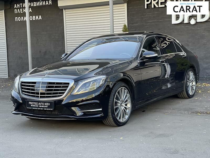 Mercedes-Benz S 500 2014 Mercedes-Benz S 500 2014