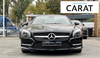Розглянути Mercedes-Benz SL 400 2014 Mercedes-Benz SL 400 2014 - авто лізинг Carat