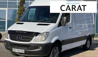 Розглянути Mercedes-Benz Sprinter 316 груз. 2009 Mercedes-Benz Sprinter 316 груз. 2009 - авто лізинг Carat