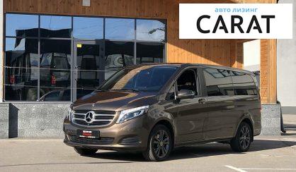 Розглянути Mercedes-Benz V 220 2018 Mercedes-Benz V 220 2018 - авто лізинг Carat