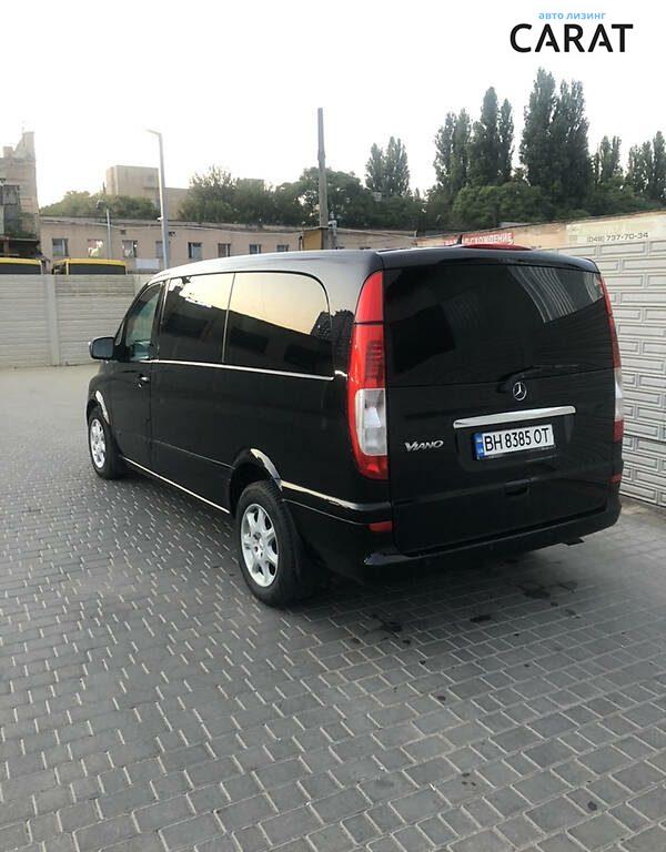 Mercedes-Benz Viano 2009