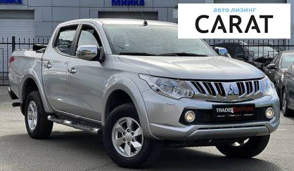 Mitsubishi L 200 2016