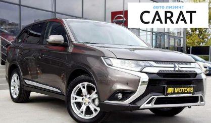 Mitsubishi Outlander 2019