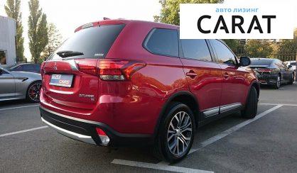 Mitsubishi Outlander 2018