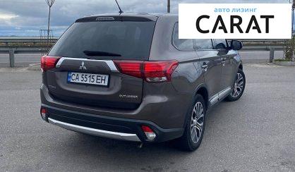 Mitsubishi Outlander 2016