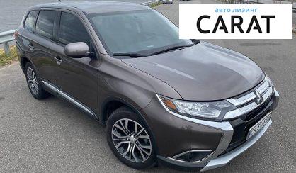 Mitsubishi Outlander 2016