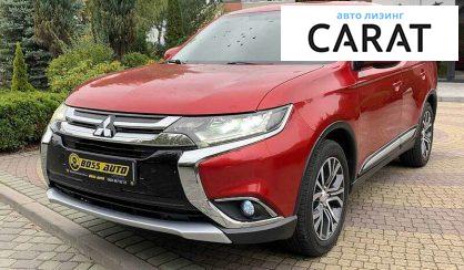 Mitsubishi Outlander 2016