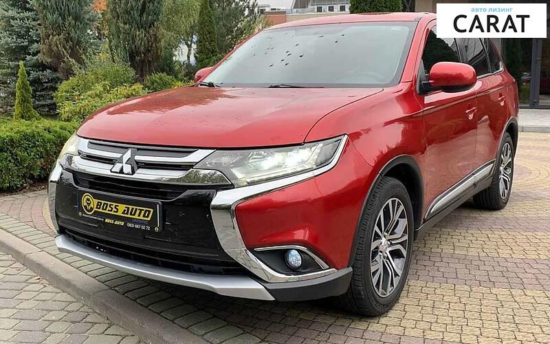 Mitsubishi Outlander 2016 Mitsubishi Outlander 2016