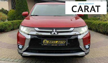 Mitsubishi Outlander 2016