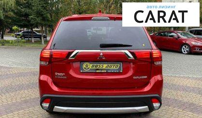 Mitsubishi Outlander 2016