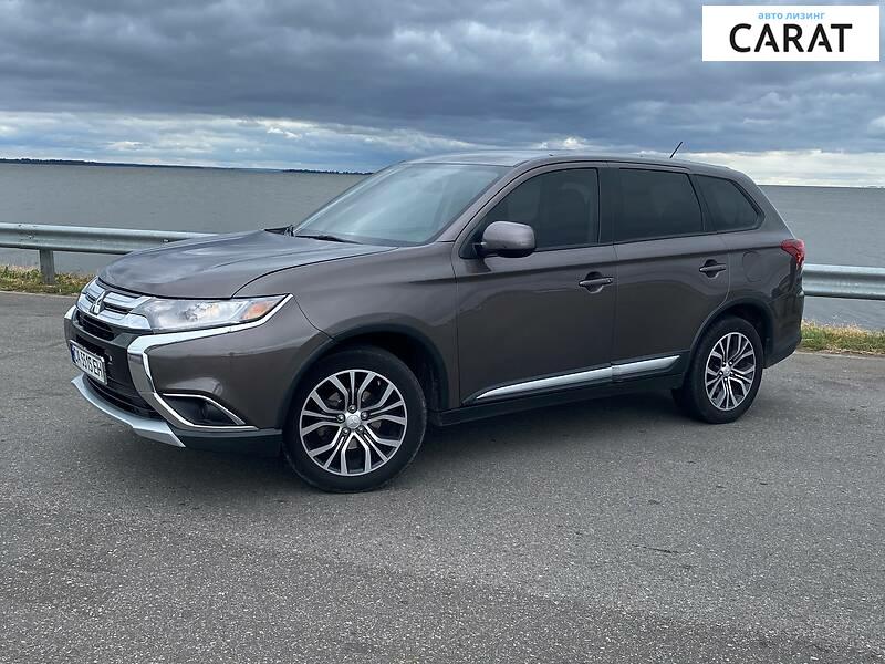 Mitsubishi Outlander 2016 Mitsubishi Outlander 2016