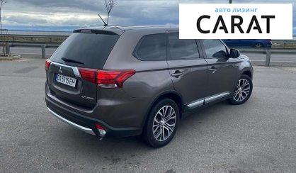 Mitsubishi Outlander 2016