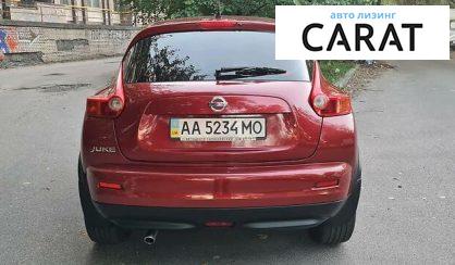 Nissan Juke 2012