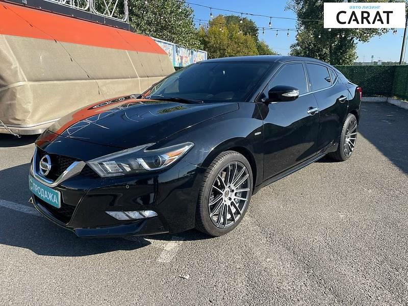 Nissan Maxima 2017 Nissan Maxima 2017