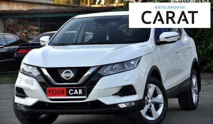 Рассмотреть Nissan Qashqai 2018 Nissan Qashqai 2018 - авто лізинг Carat