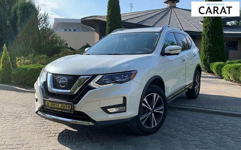 Nissan Rogue 2017 Nissan Rogue 2017