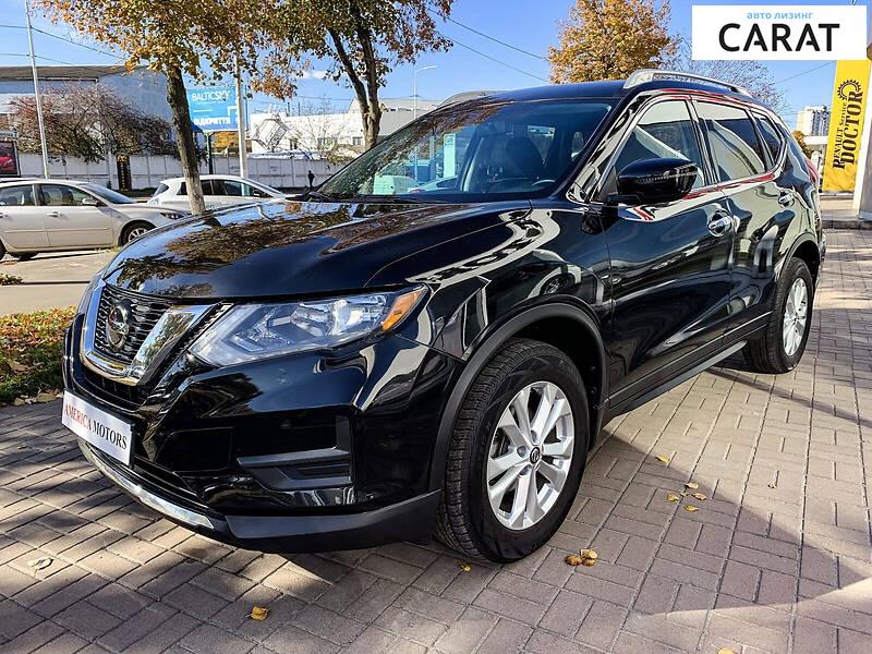 Nissan Rogue 2018 Nissan Rogue 2018