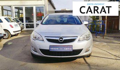 Opel Astra G 2011