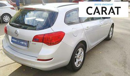 Opel Astra G 2011