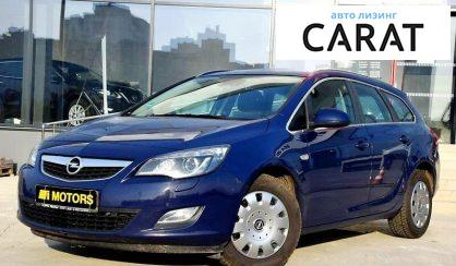 Opel Astra J 2011