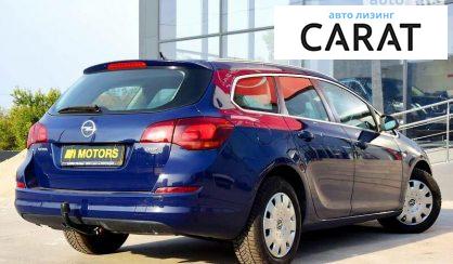 Opel Astra J 2011