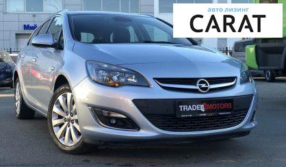 Opel Astra J 2016