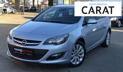 Рассмотреть Opel Astra J 2016 Opel Astra J 2016 - авто лізинг Carat