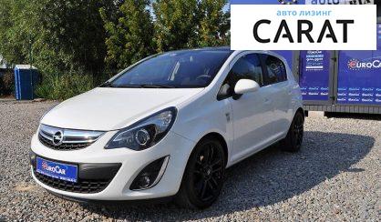 Opel Corsa 2011