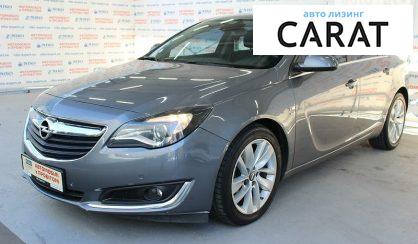 Opel Insignia 2016