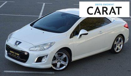 Розглянути Peugeot 308 CC 2011 Peugeot 308 CC 2011 - авто лізинг Carat