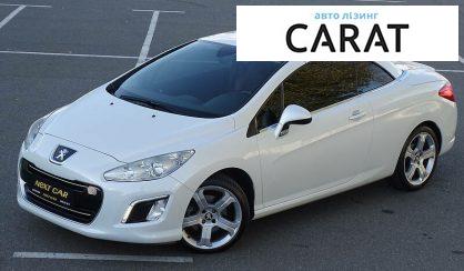 Розглянути Peugeot 308 CC 2011 Peugeot 308 CC 2011 - авто лізинг Carat