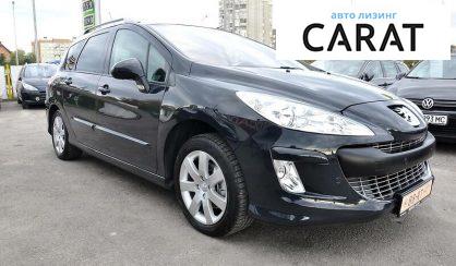 Peugeot 308 SW 2011