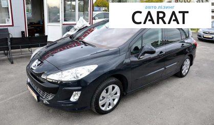 Розглянути Peugeot 308 SW 2011 Peugeot 308 SW 2011 - авто лізинг Carat