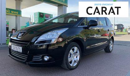 Рассмотреть Peugeot 5008 2010 Peugeot 5008 2010 - авто лізинг Carat