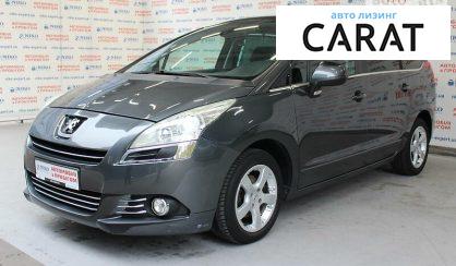 Рассмотреть Peugeot 5008 2010 Peugeot 5008 2010 - авто лізинг Carat