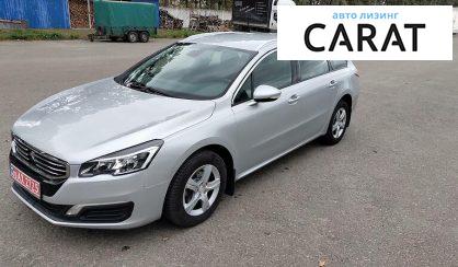 Рассмотреть Peugeot 508 2014 Peugeot 508 2014 - авто лізинг Carat