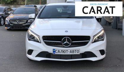 Mercedes-Benz CLA 250 2019